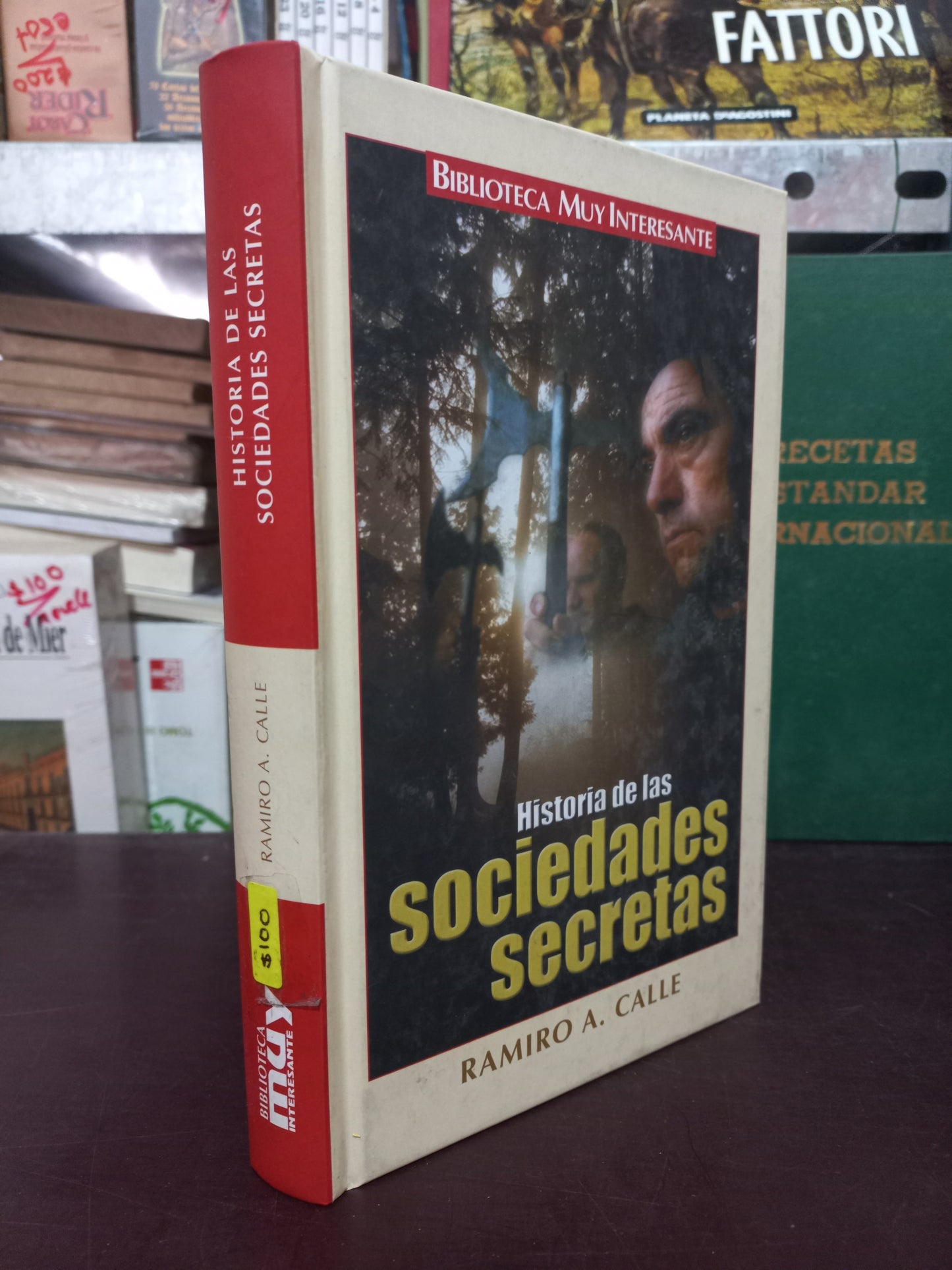 HISTORIA DE LAS SOCIEDADES SECRETAS POR RAMIRO A. CALLE USADO HISTORIA LITERARIO 305