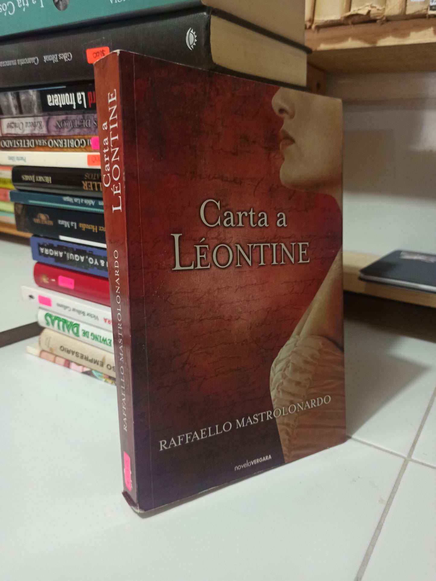 CARTA A LEONTINE USADO NOVELAS JUÁREZ