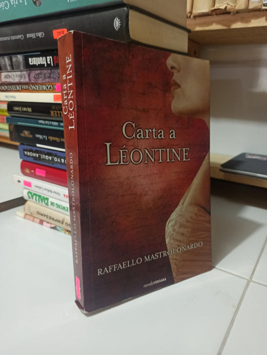 CARTA A LEONTINE USADO NOVELAS JUÁREZ