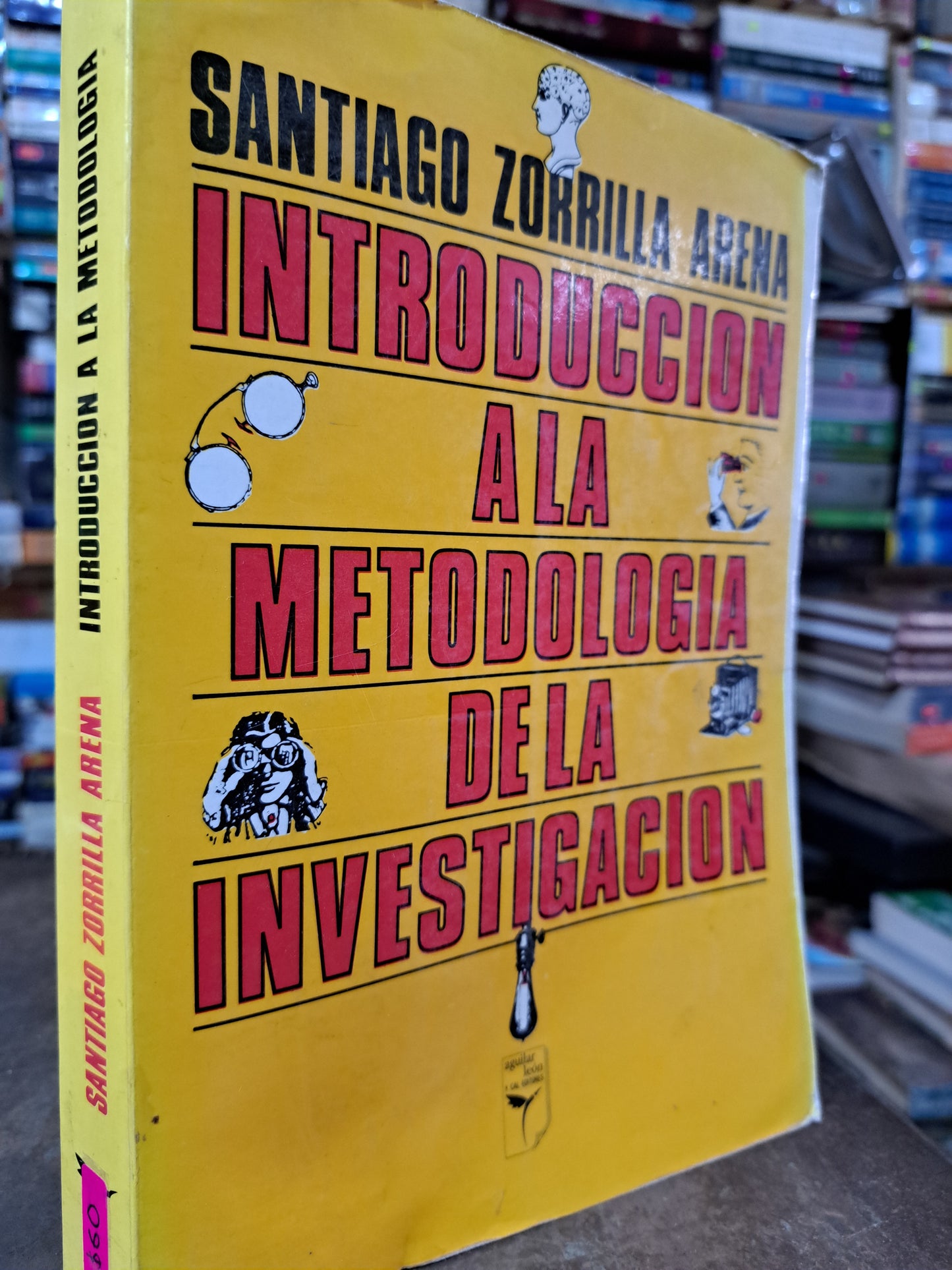 INTRODUCCIÓN A LA METODOLOGÍA DE LA INVESTIGACIÓN  SANTIAGO ZORRILLA ARENA USADO EDUCACIÓN ALDAMA