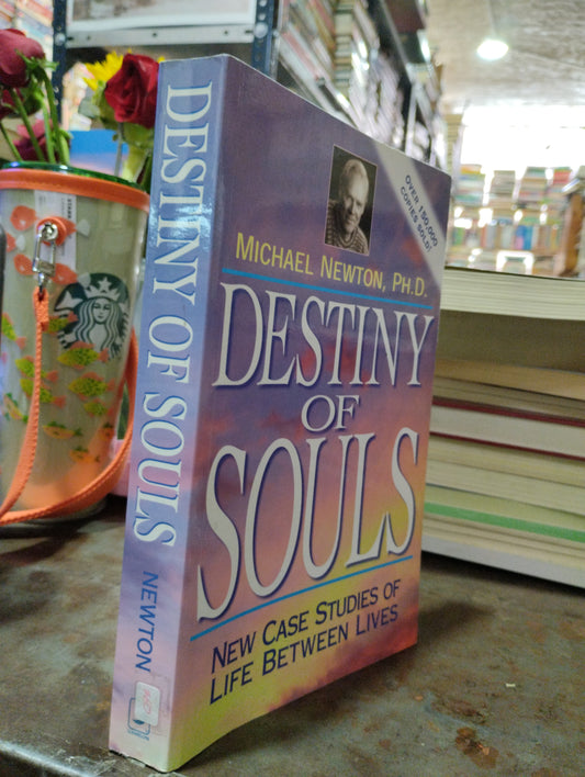 DESTINY OF SOULS POR MICHAEL NEWTON USADO IDIOMAS ALDAMA
