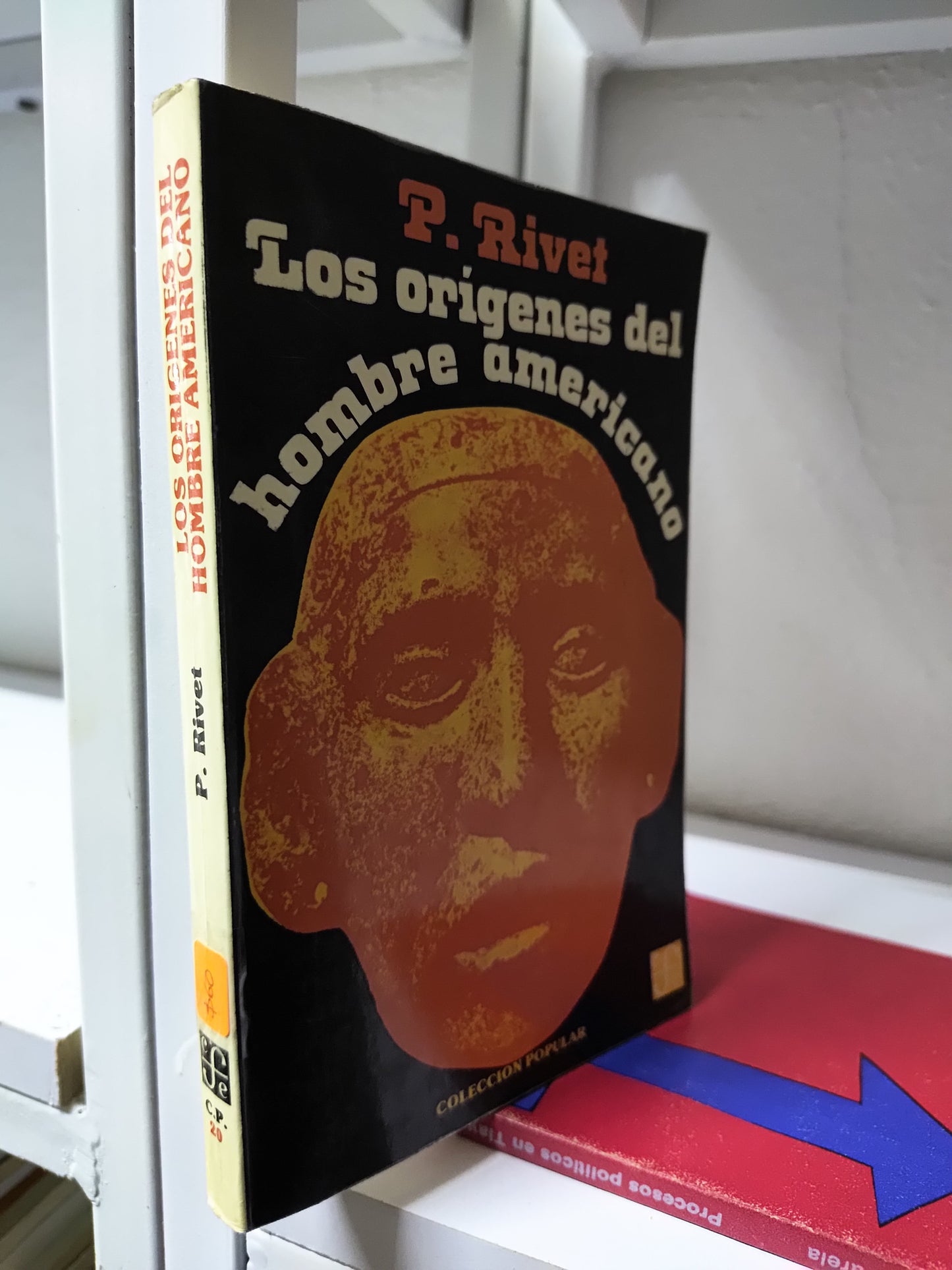LOS ORIGENES DEL HOMBRE AMERICANO POR P. RIVET USADO SOCIOLOGIA JUAREZ 515