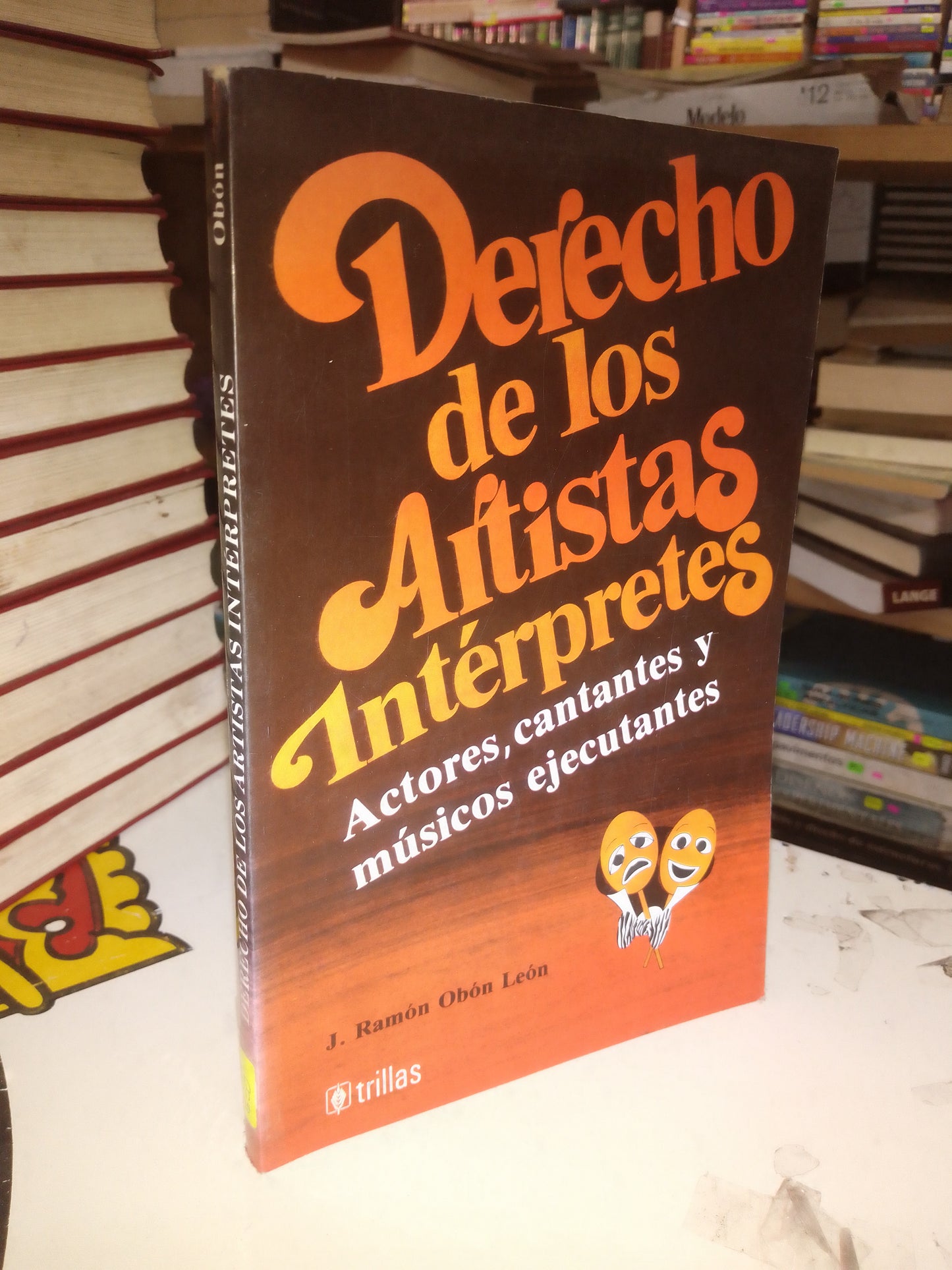 DERECHO DE LOS ARTISTAS, INTERPRETES POR J. RAMON OBON LEON USADO DERECHO LITERARIO 207
