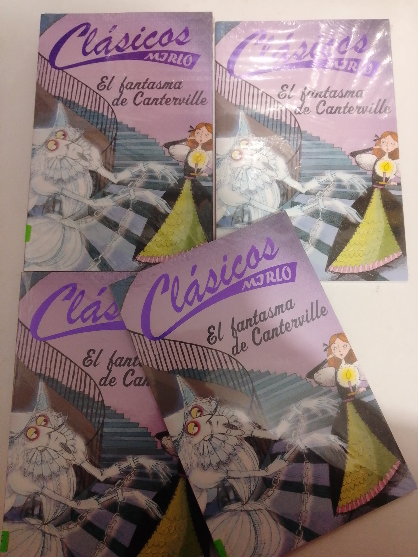 EL FANTASMA DE CANTERVILLE POR OSCAR WILDE NUEVO JUAREZ