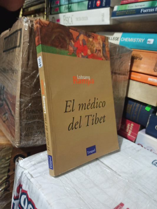 EL MÉDICO DE TEBET POR LOBSANG RAMPA USADO NOVELAS JUÁREZ