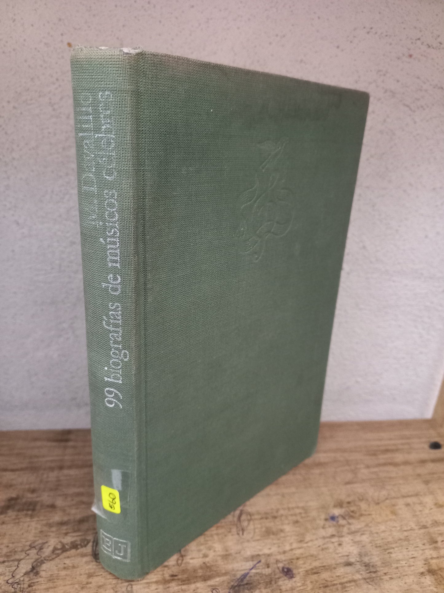 99 BIOGRAFÍAS DE MÚSICOS CÉLEBRES POR M. DAVALILLO USADO HISTORIA LITERARIO 305