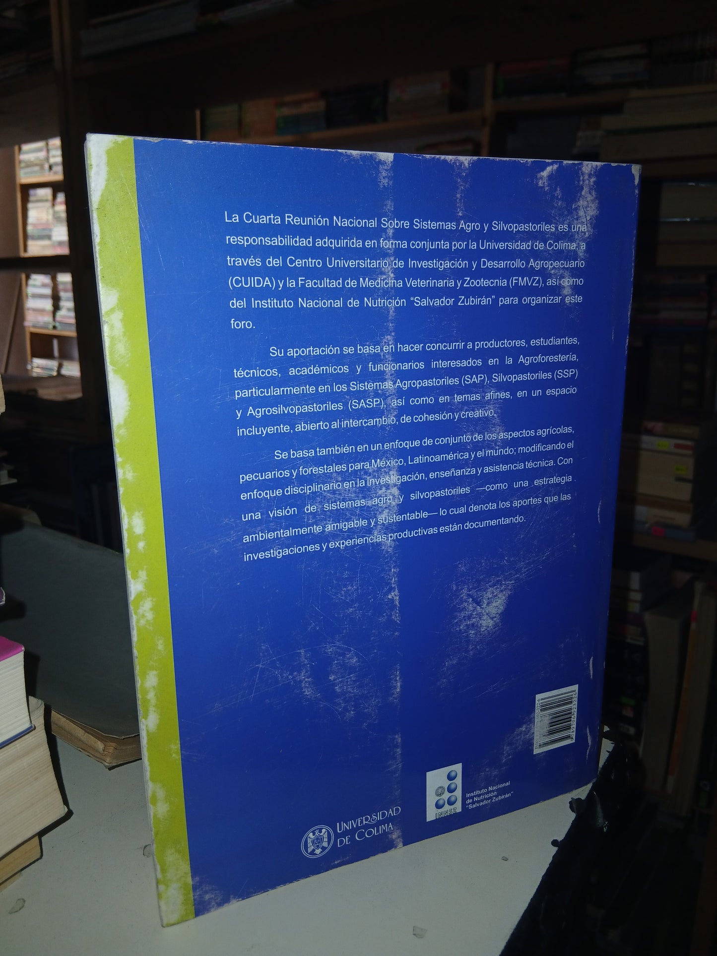 IV REUNIÓN NACIONAL SOBRE SISTEMAS AGRO Y SILVOPASTORILES USADO AGRARIA LITERARIO 207
