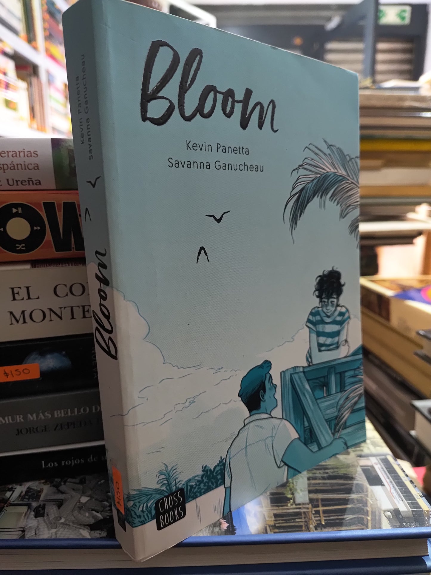 BLOOM POR KEVIN PANETTA USADO NOVELAS JUAREZ 515