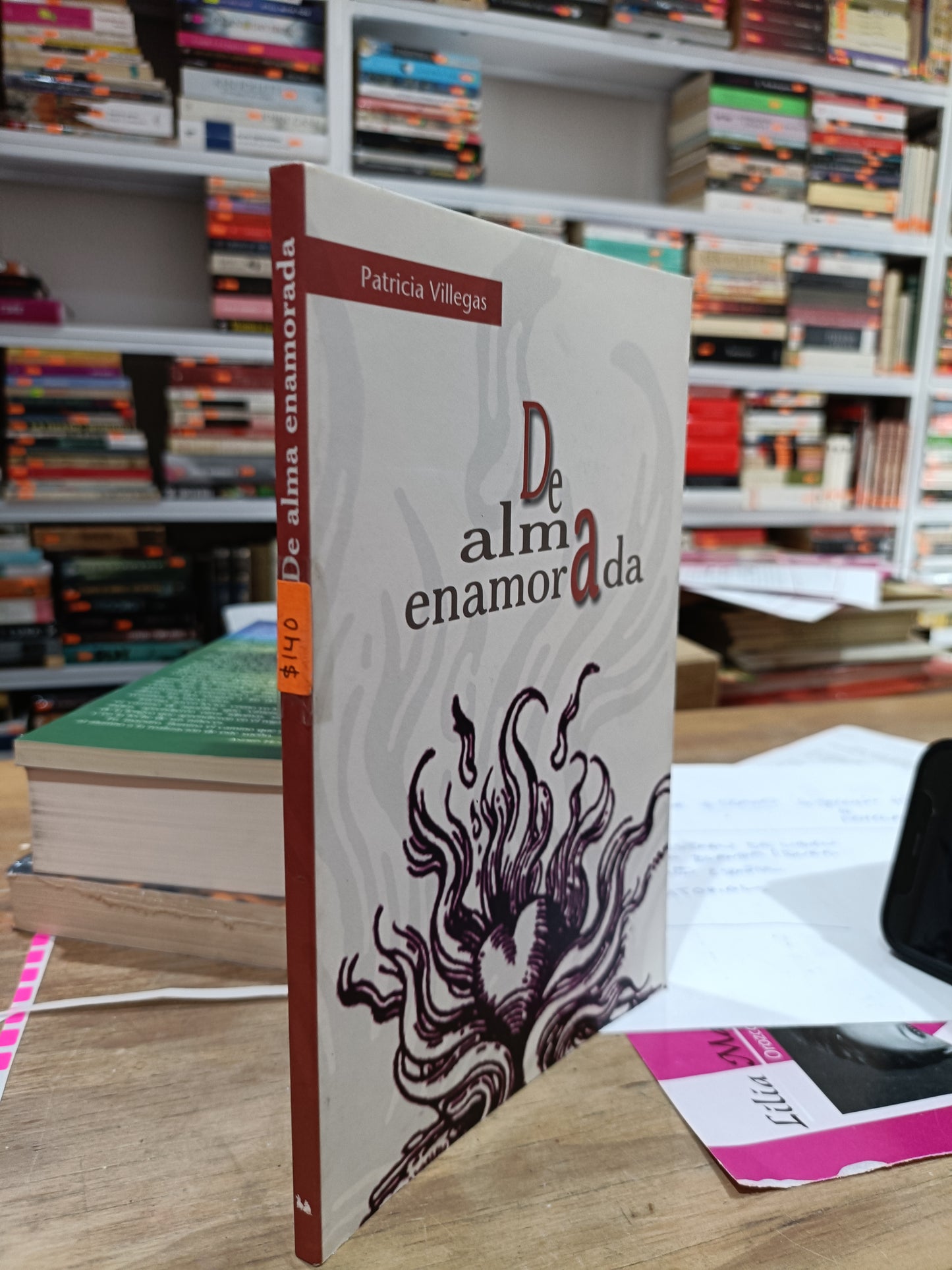 DE ALMA ENAMORADA POR PATRICIA VILLEGAS USADOS NOVELAS JUAREZ 515