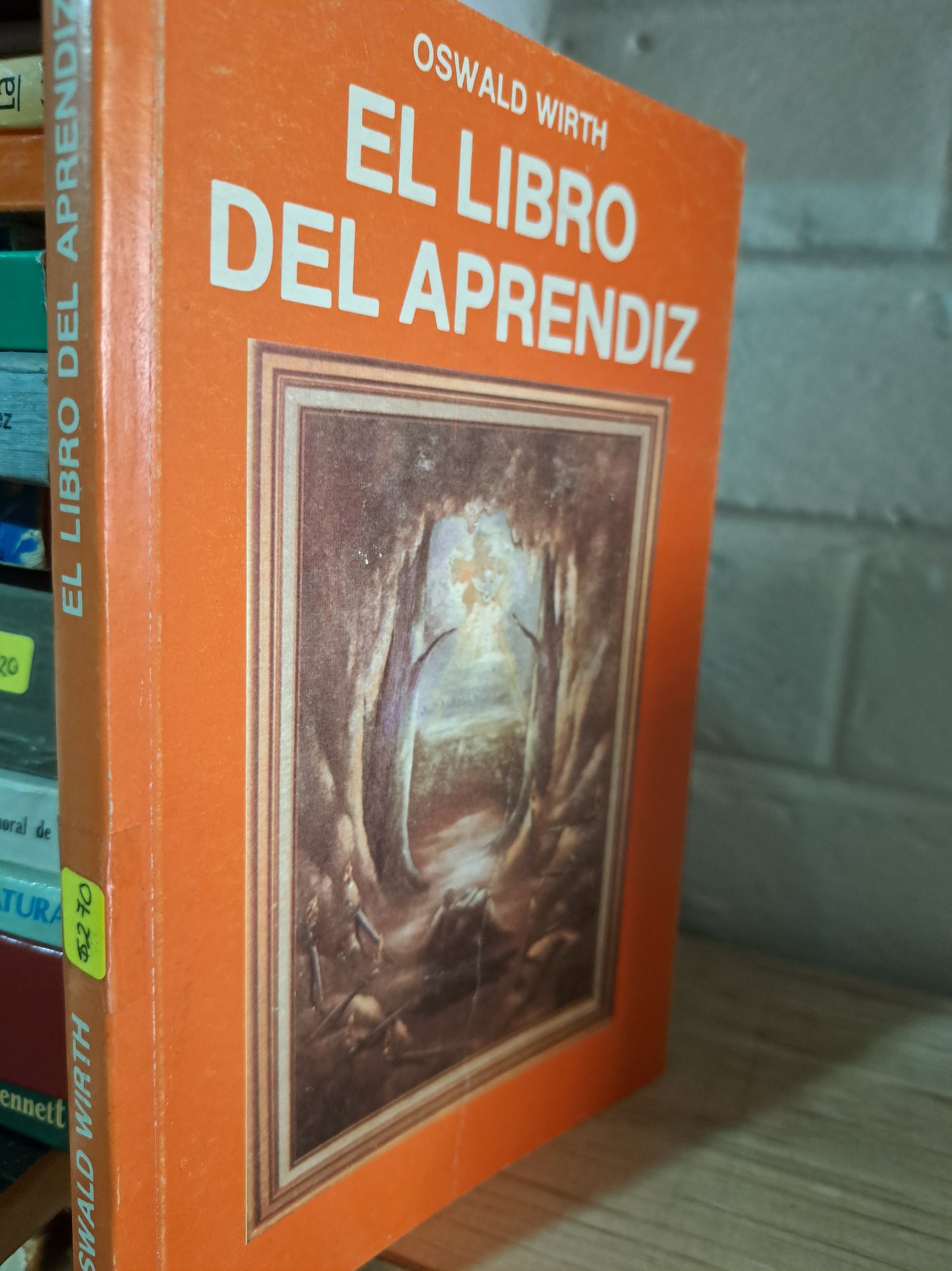 EL LIBRO DEL APRENDIZ OSWALD WIRTH USADO MASONERÍA ALDAMA