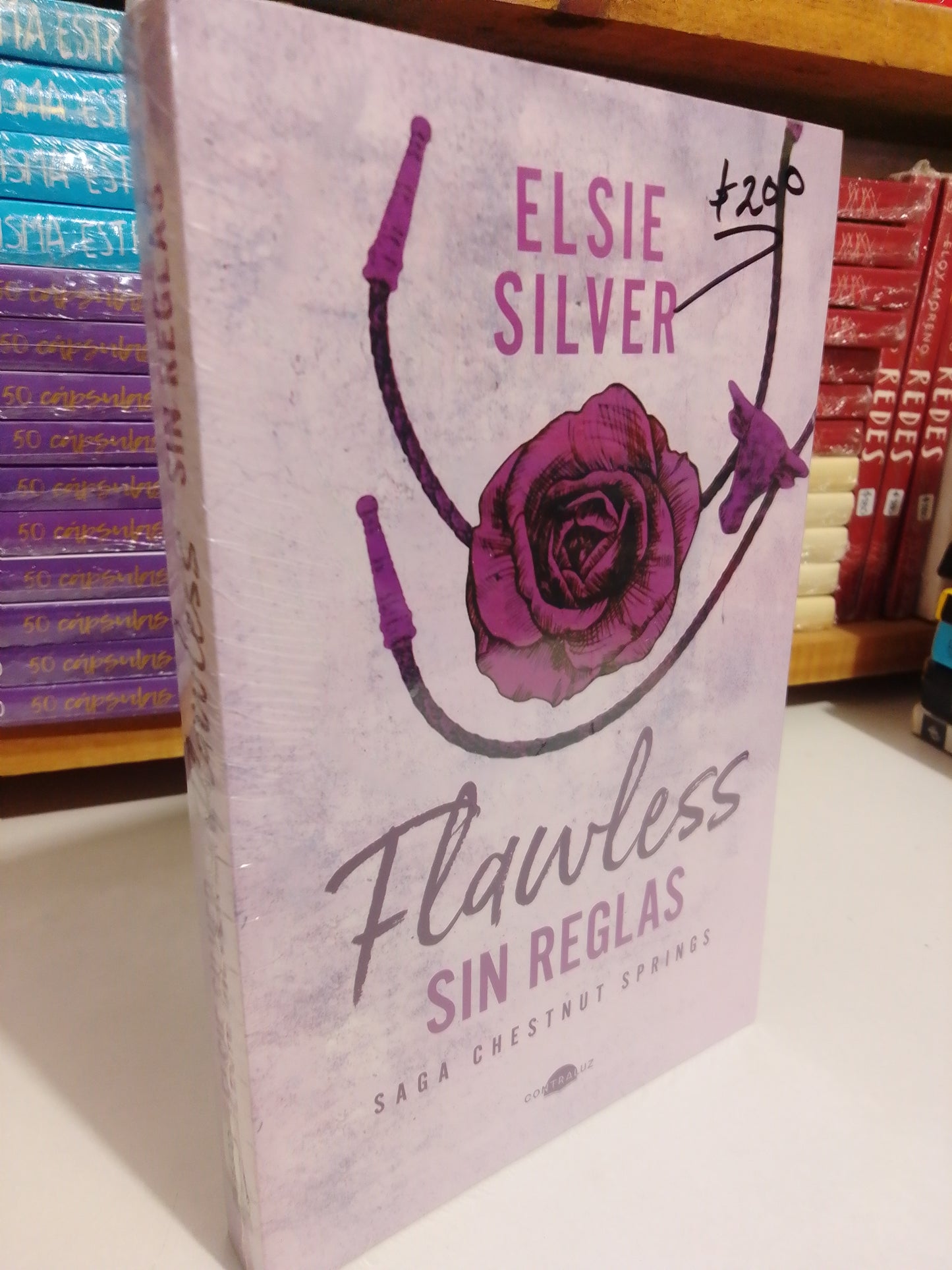 FLAWLESS SIN REGLAS POR ELSIE SILVER NUEVO JUAREZ