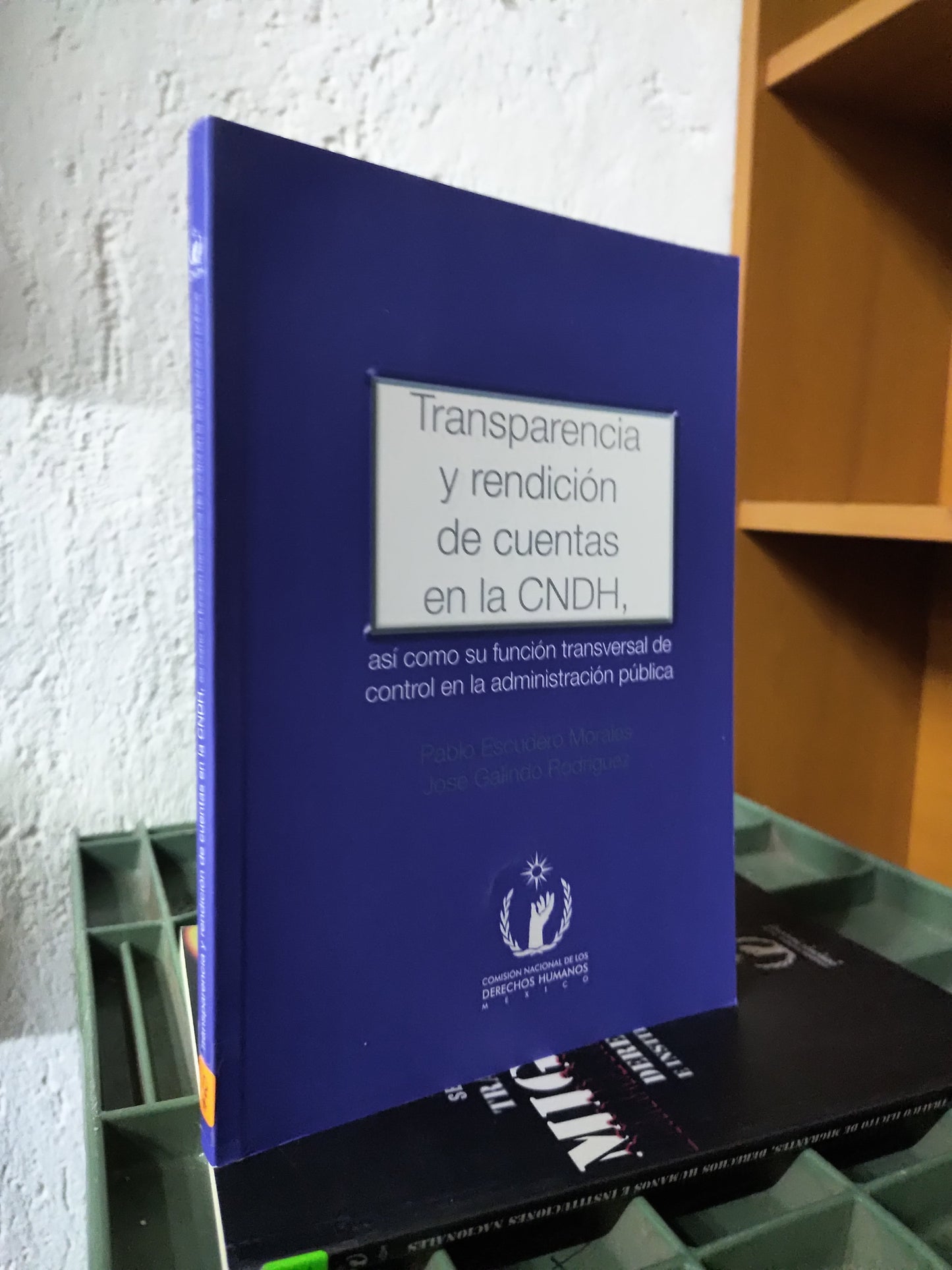 TRANSPARENCIA Y REDENCION DE CUENTAS EN LA CDNH USADO DERECHO JUAREZ 515