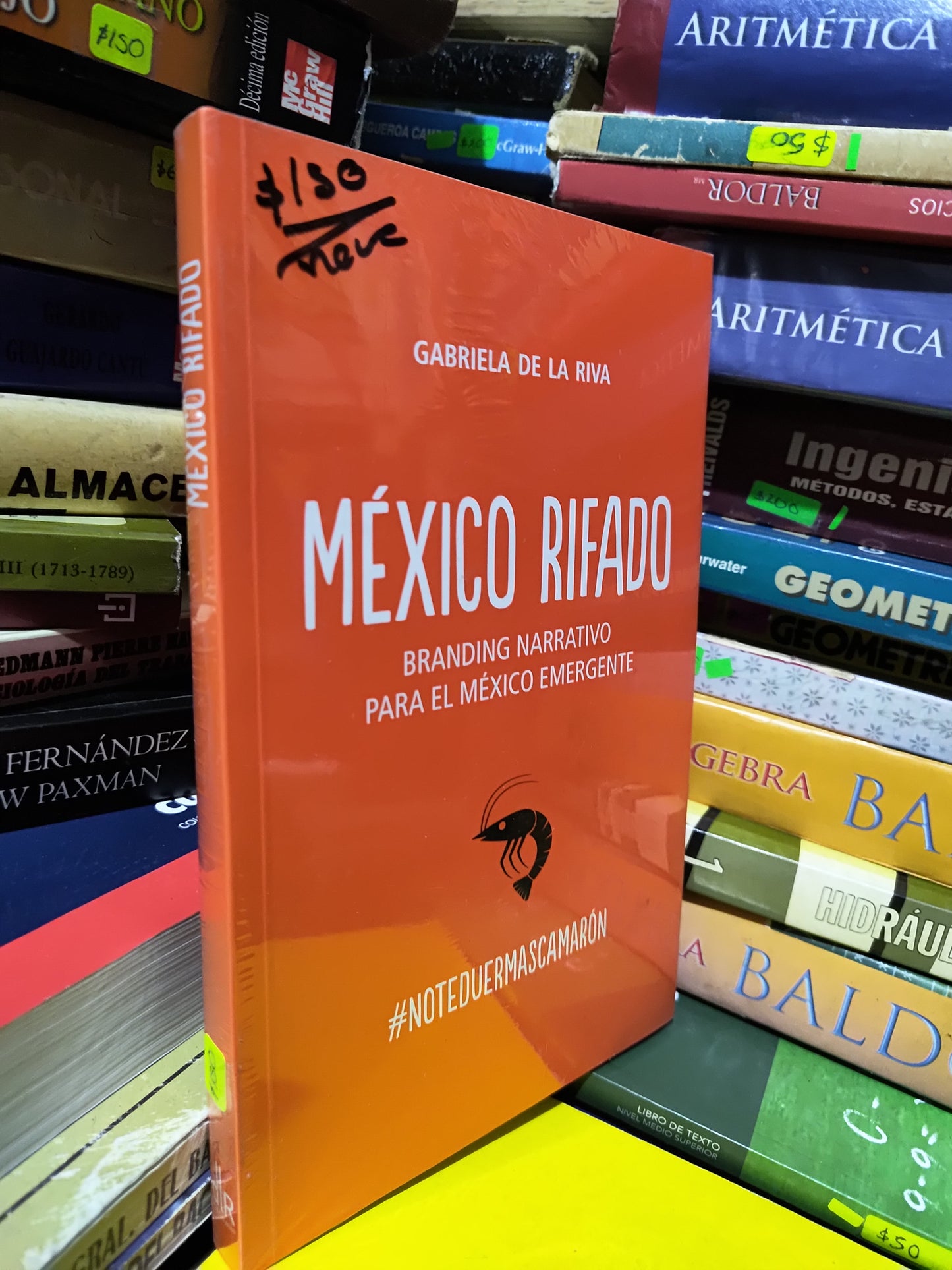 MEXICO RIFADO POR GABRIELA DE LA RIVA NUEVO NOVELAS JUAREZ 507