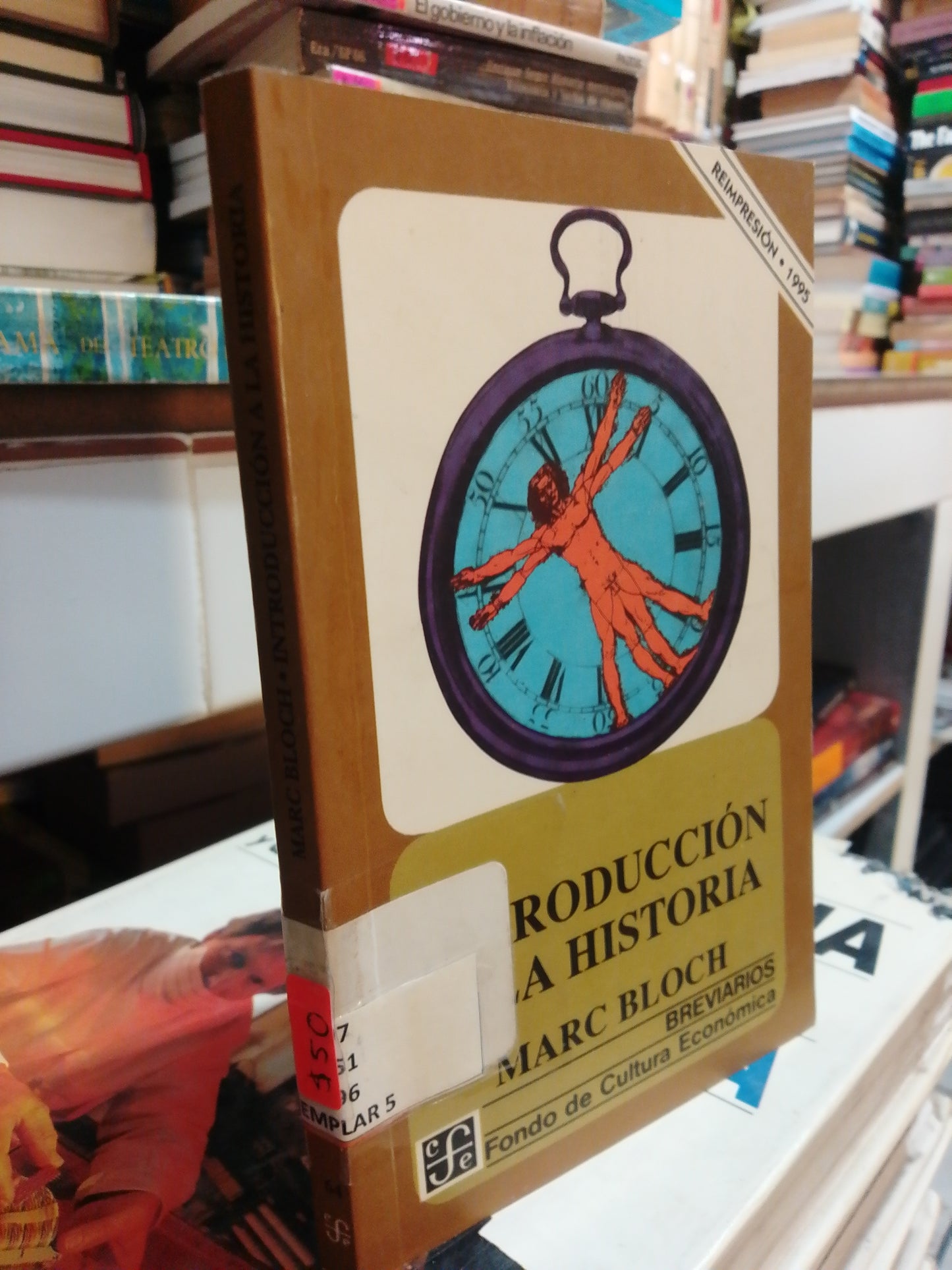 INTRODUCCION A LA HISTORIA POR MARC BLOCH USADO HISTORIA JUAREZ
