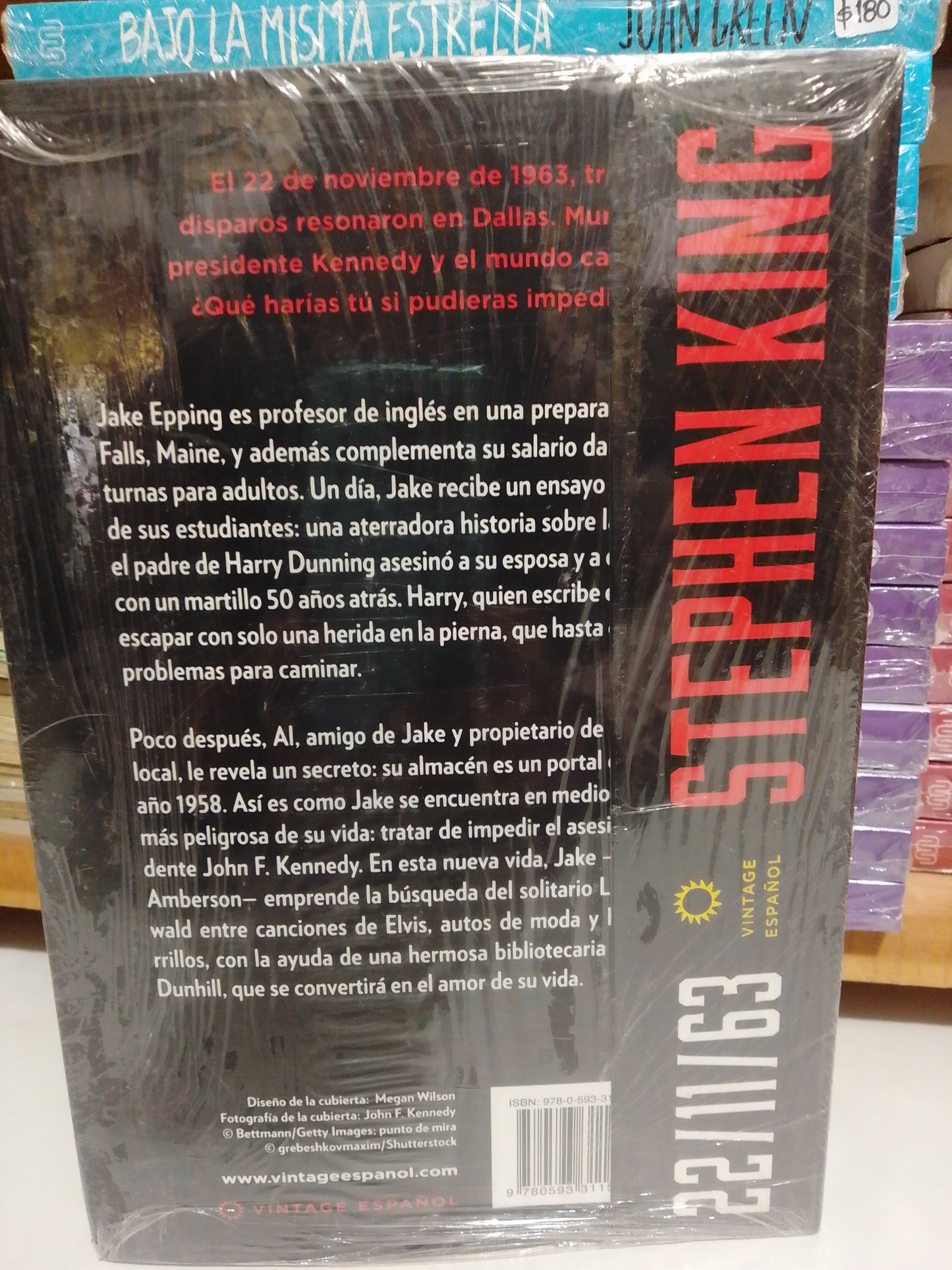 22/11/63 POR STEPHEN KING NUEVO JUAREZ
