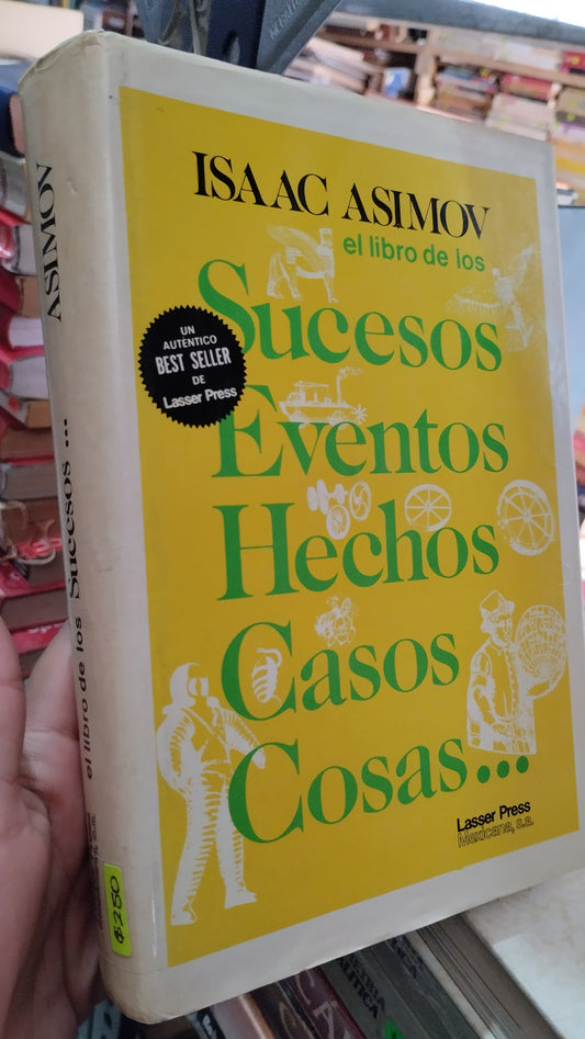 EL LIBRO DE LOS SUCESOS POR ISAAC ASIMOV LIBRO USADO NOVELAS ALDAMA