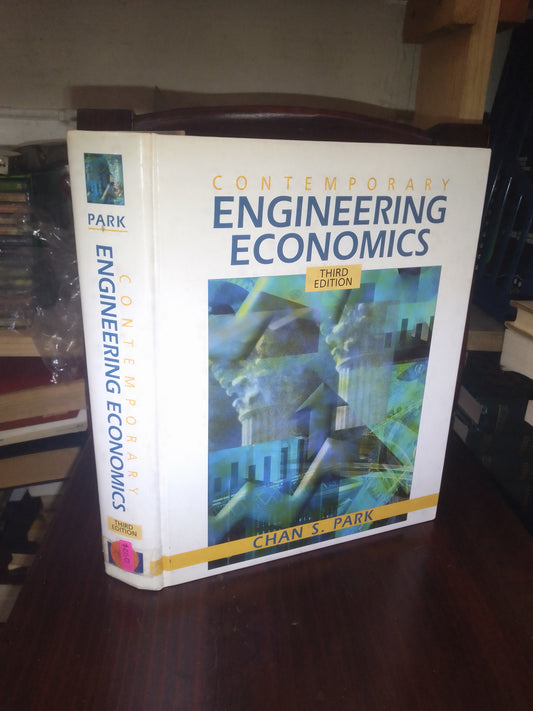 CONTEMPORARY ENGINEERING ECONOMICS POR CHAN S. PARK USADO ADMINISTRACIÓN LITERARIO 207