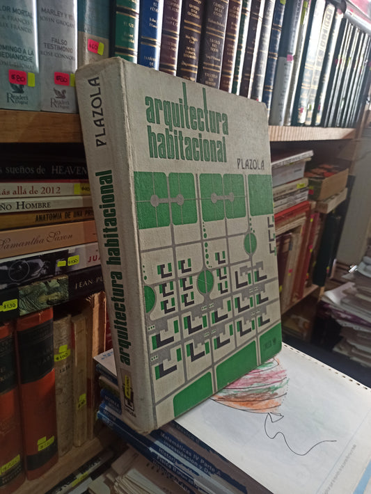 ARQUITECTURA HABITACIONAL POR ALFREDO PLAZOLA CISNEROS USADO ARTE LITERARIO 305