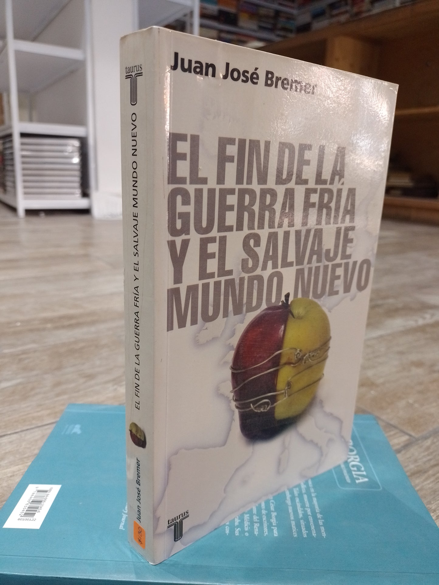 EL FIN DE LA GUERRA FRIA Y EL SALVAJE MUNDI NUEVO POR JUAN JOSE BREMER USADO HISTORIA JUAREZ 515
