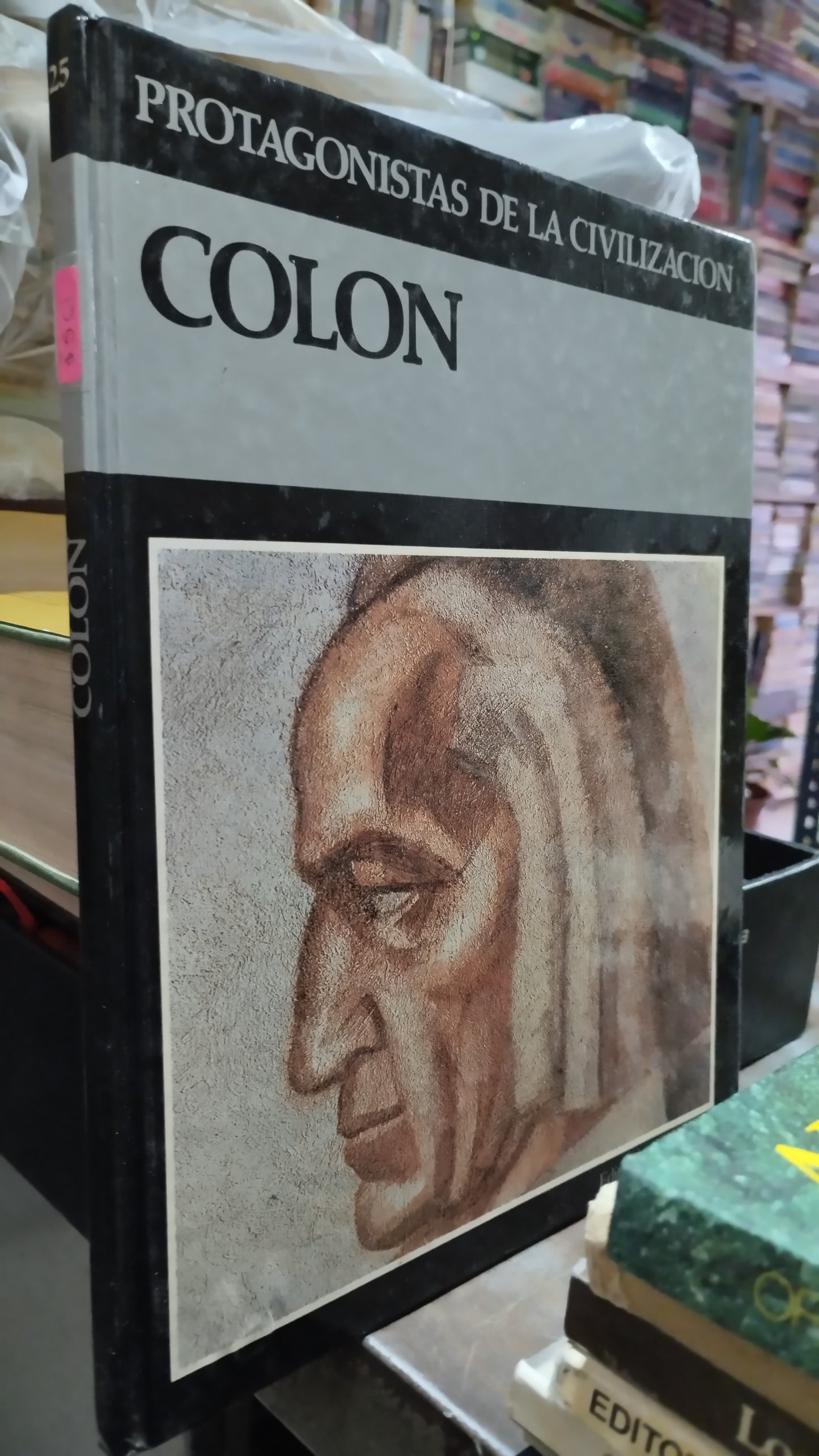 COLON LIBRO USADO HISTORIA ALDAMA
