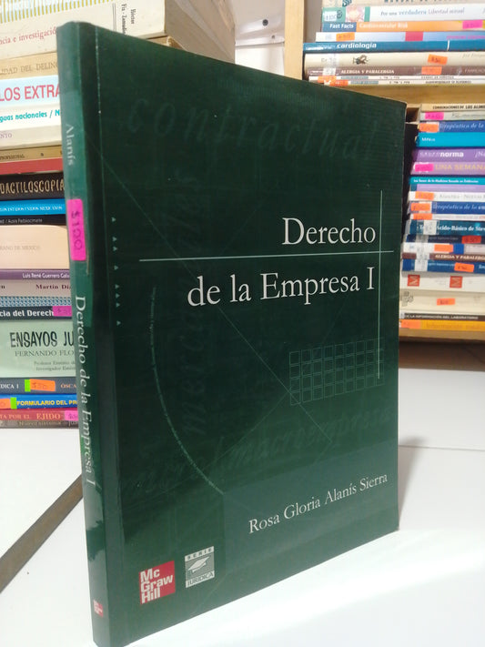 DERECHO DE LA EMPRESA 1 POR ROSA GLORIA ALANIS USADO DERECHO JUAREZ