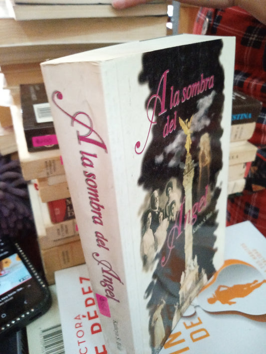 A LA SOMBRA DEL ANGEL POR KATHRYN S BLAIS USADO NOVELA LITERARIO 207