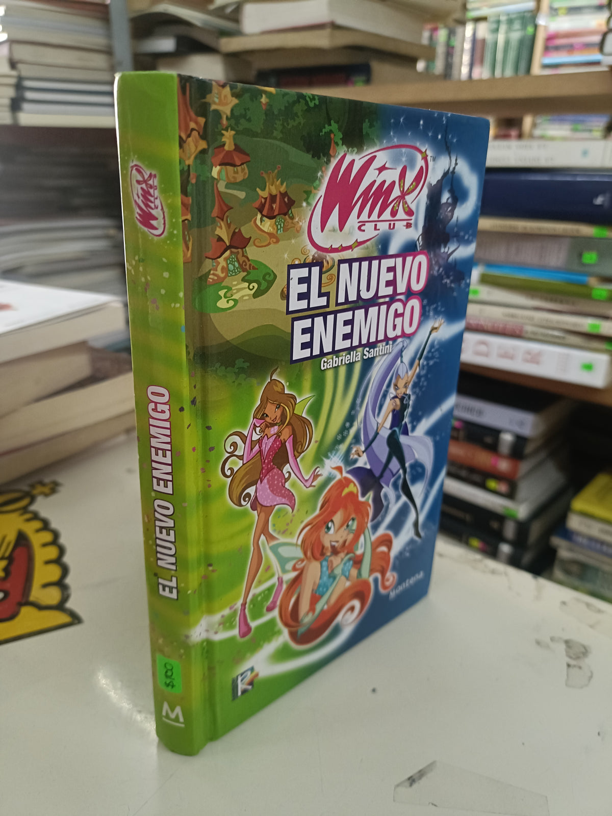 WINX CLUB EL NUEVO ENEMIGO POR GABRIELLA SANTINI USADO NOVELA LITERARIO 207