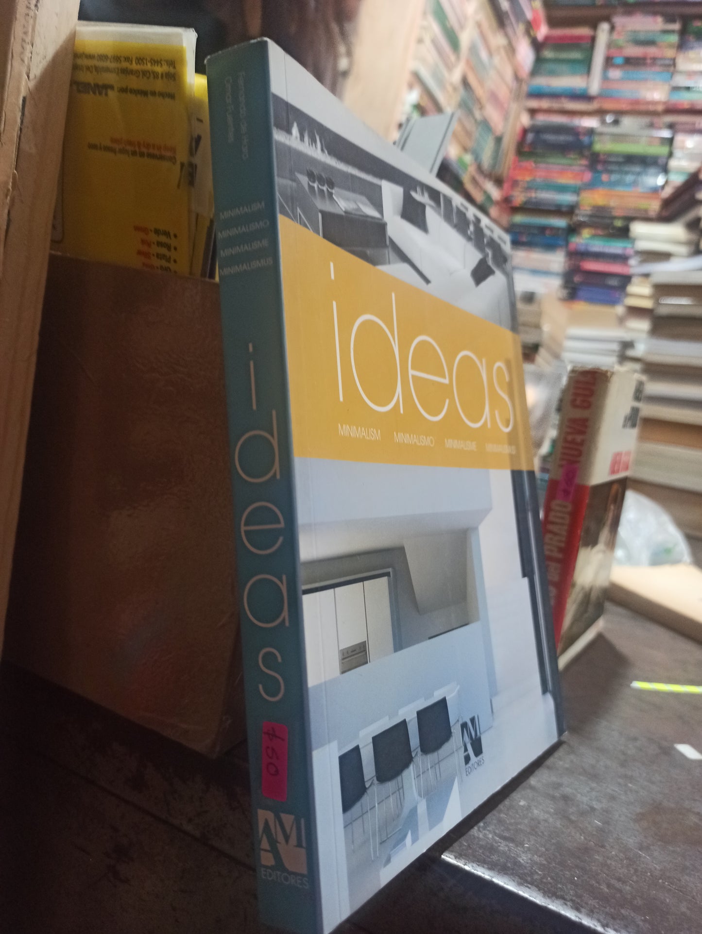 IDEAS MINIMALISMO POR FERNANDO DE HARO USADO ARTE ALDAMA