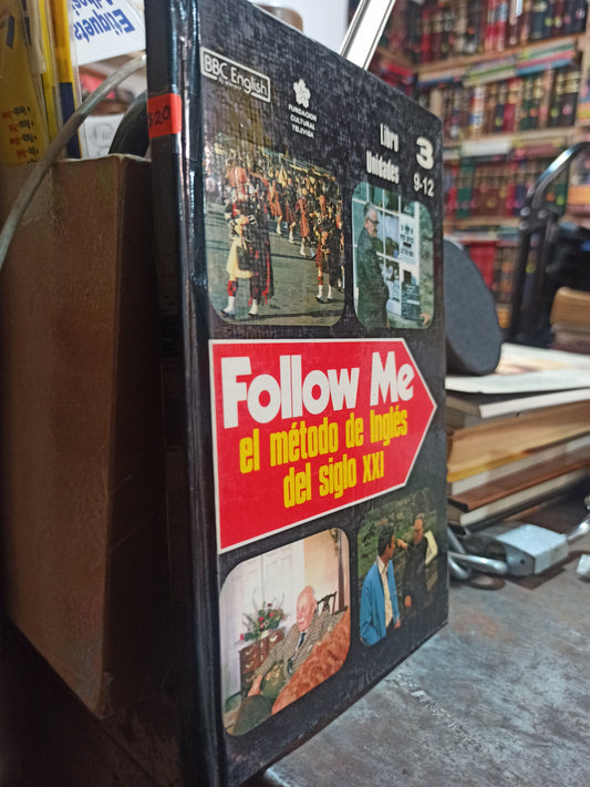 FOLLOW ME EL METODO DE INGLES DEL SIGLO 21 LIBRO 3 POR EDITORIAL BBC USADO IDIOMAS ALDAMA