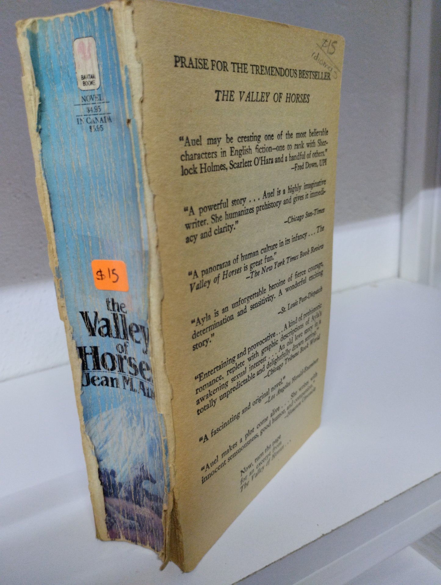 THE VALLEY OF HORSES JEAN M AUEL USADO IDIOMAS JUAREZ 515
