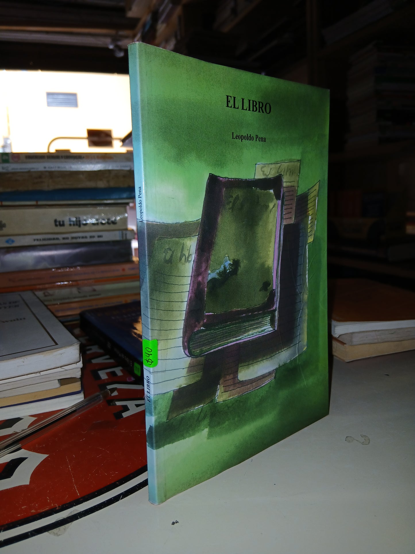 EL LIBRO POR LEOPOLDO PENA USADO INFANTIL LITERARIO 207