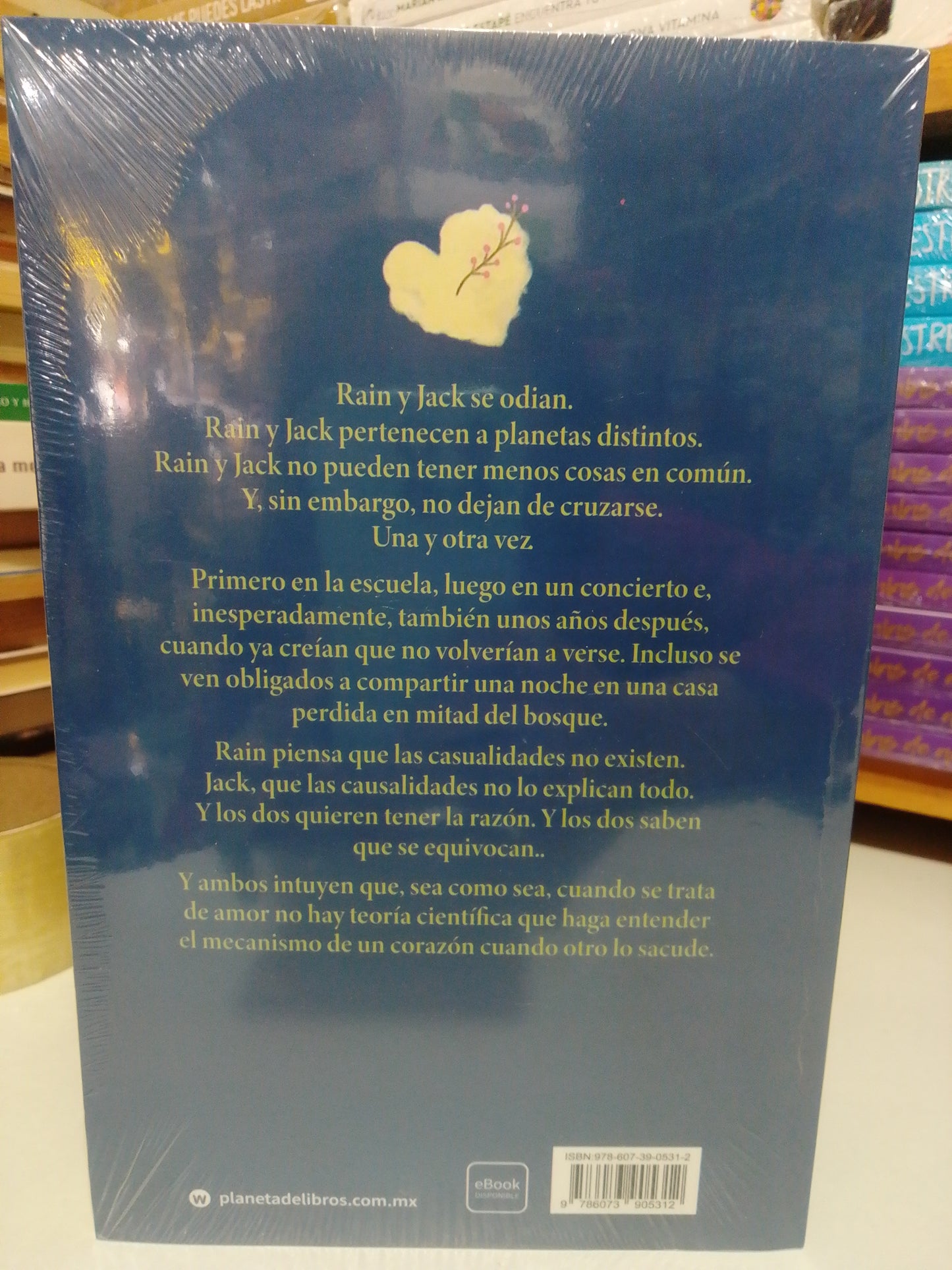 EL COLOR DE LAS COSAS INVISIBLES POR ANDREA LONGARELA NUEVO JUAREZ