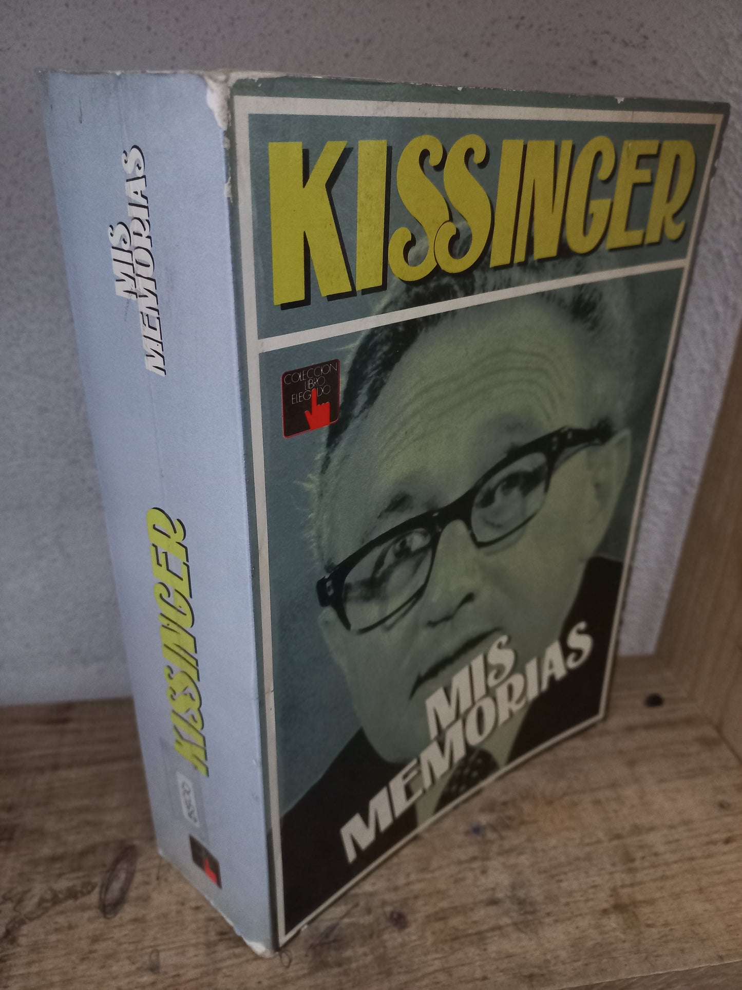 MIS MEMORIAS POR HENRY KISSINGER USADO HISTORIA LITERARIO 305