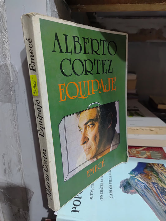 EQUIPAJE POR ALBERTO CORTEZ USADO NOVELAS JUAREZ