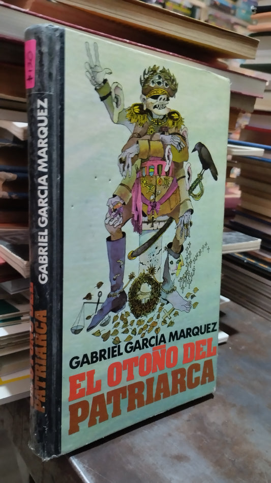 EL OTOÑO DEL PATRIARCA POR GABRIEL GARCIA MARQUEZ LIBRO USADO POESIA ALDAMA