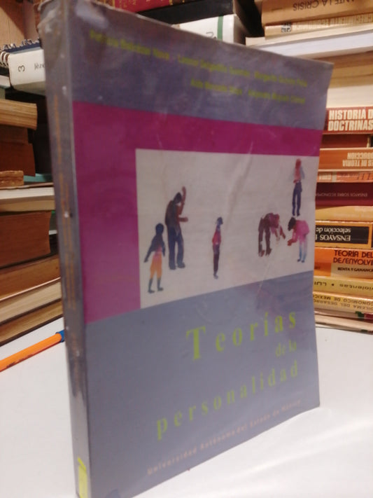 TEORIA DE LA PERSONALIDAD POR PATRICIA BALCAZAR USADO PSICOLOGIA JUAREZ
