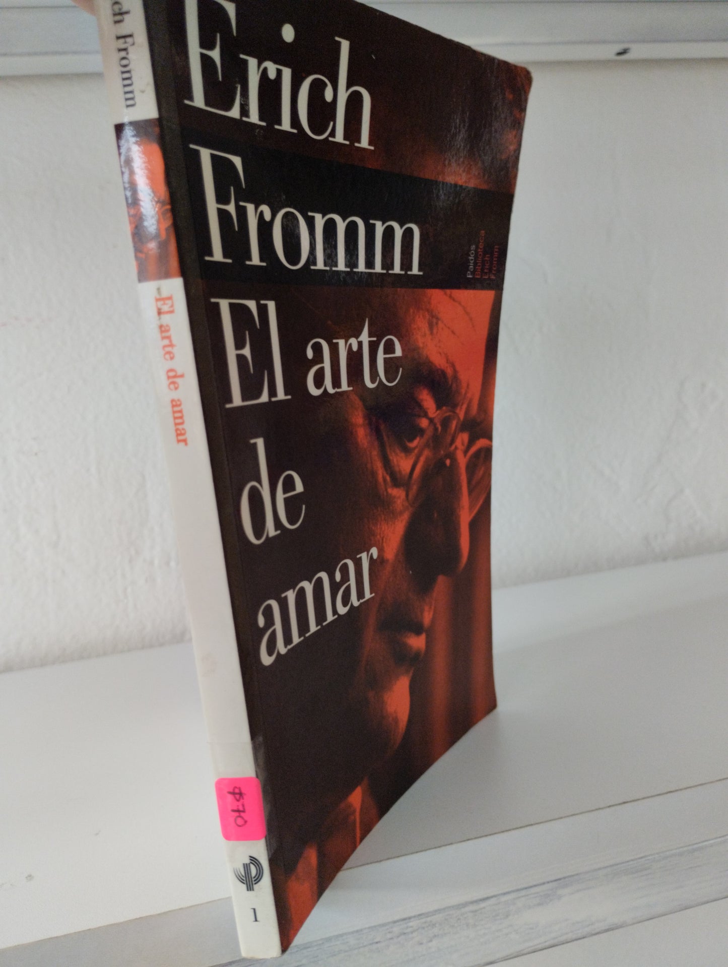 EL ARTE DE AMAR ERICH FROMM USADO SUPERACION PERSONAL JUAREZ 515