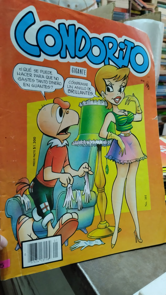 CONDORITO POR EDITORIAL TELEVISION LIBRO USADO INFANTIL ALDAMA