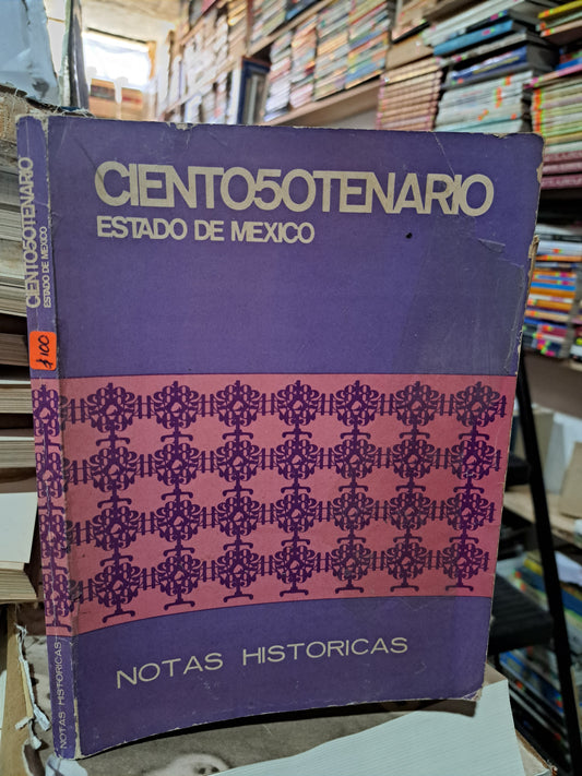 CIENTO50TENARIO ESTADO DE MÉXICO MARIO COLIN USADO ESTADO DE MÉXICO ALDAMA
