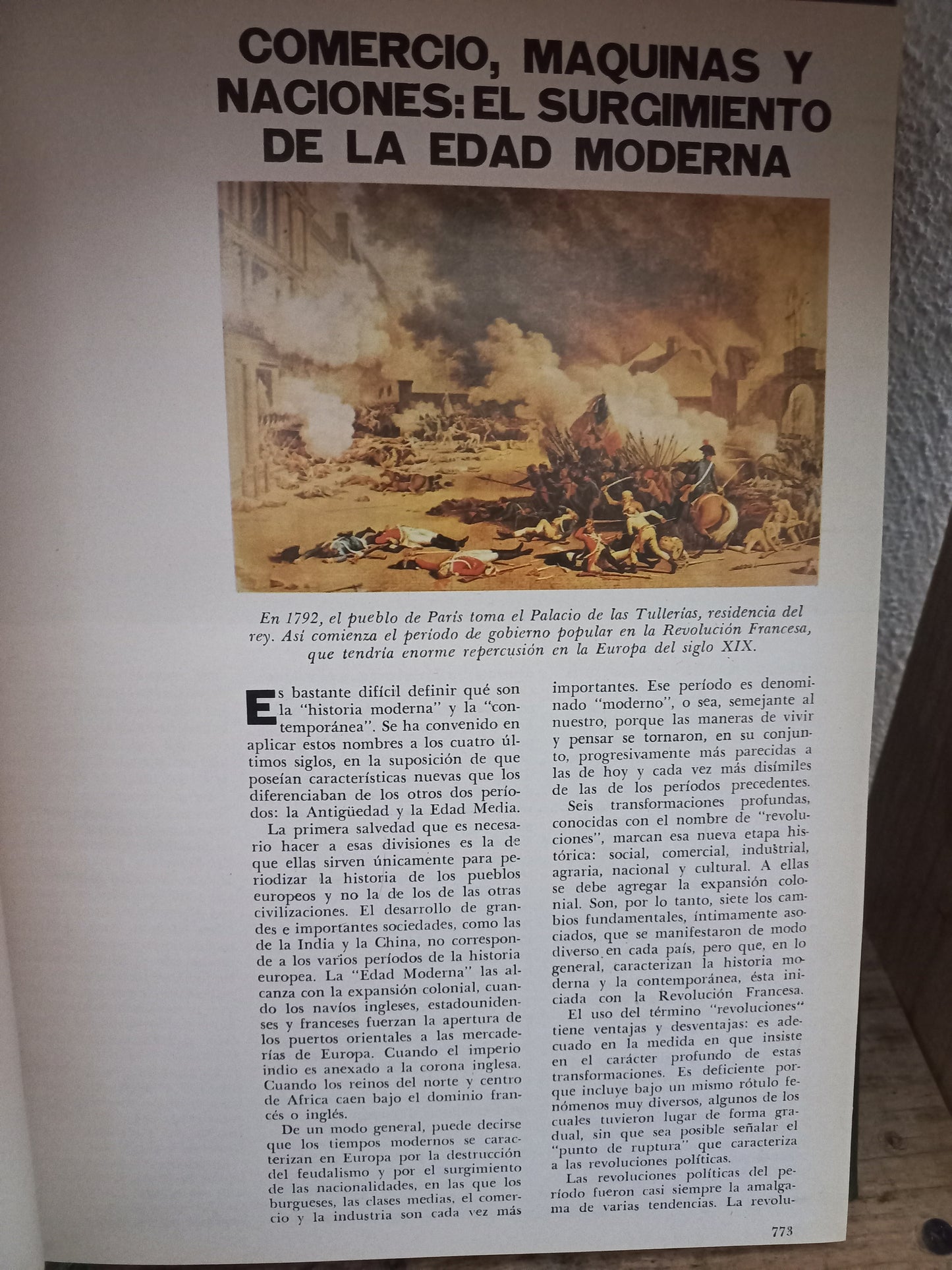 GRANDES PERSONAJES DE LA HISTORIA UNIVERSAL VOLUMEN IV USADO HISTORIA LITERARIO 305