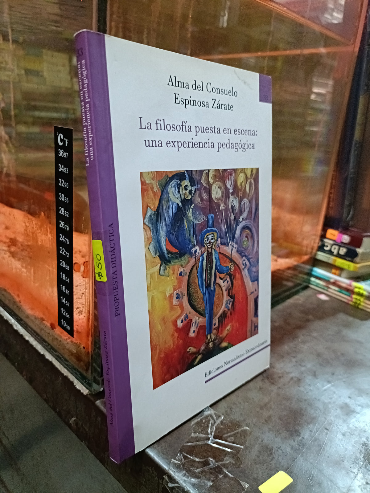 LA FILOSOFIA PUESTA EN ESCENA UNA EXPERENCUA PEDAGOGICA POR ALMA DEL CONSUELO USADO SOCIOLOGIA ALDAMA