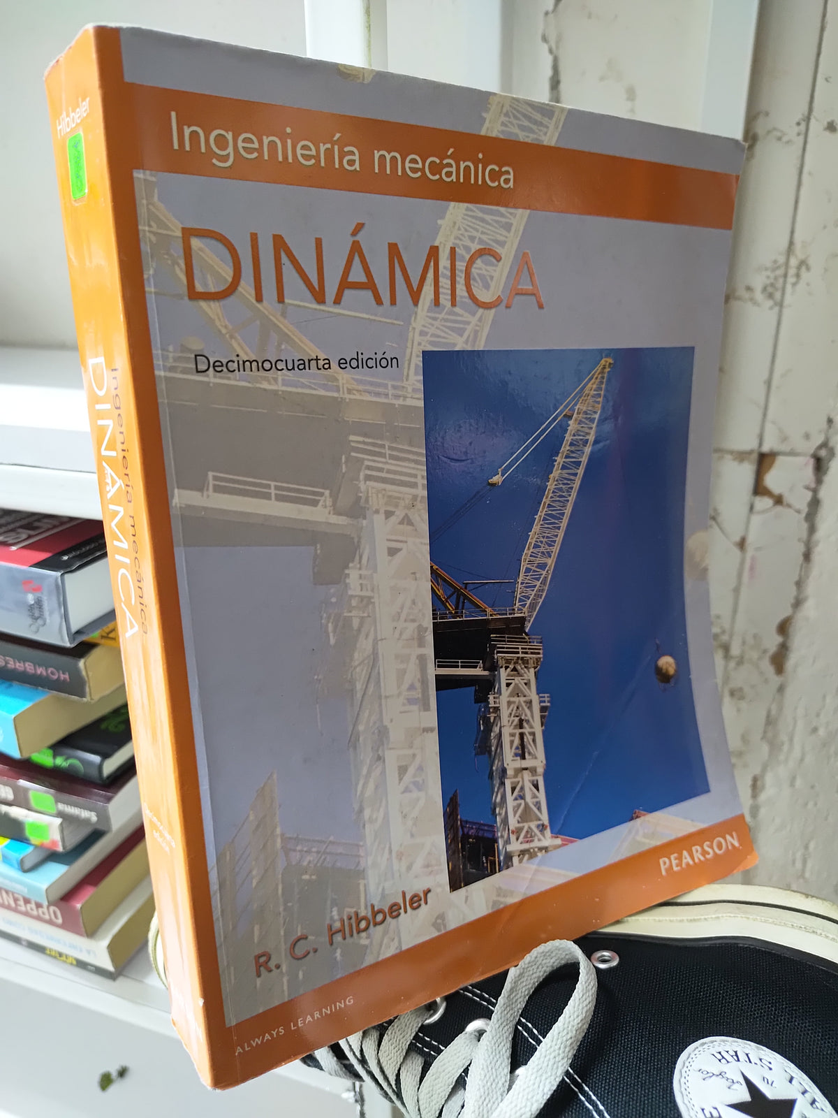INGENIERIA MECANICA DINAMICA POR R. C. HIBBLER USADO FISICA JUAREZ 515