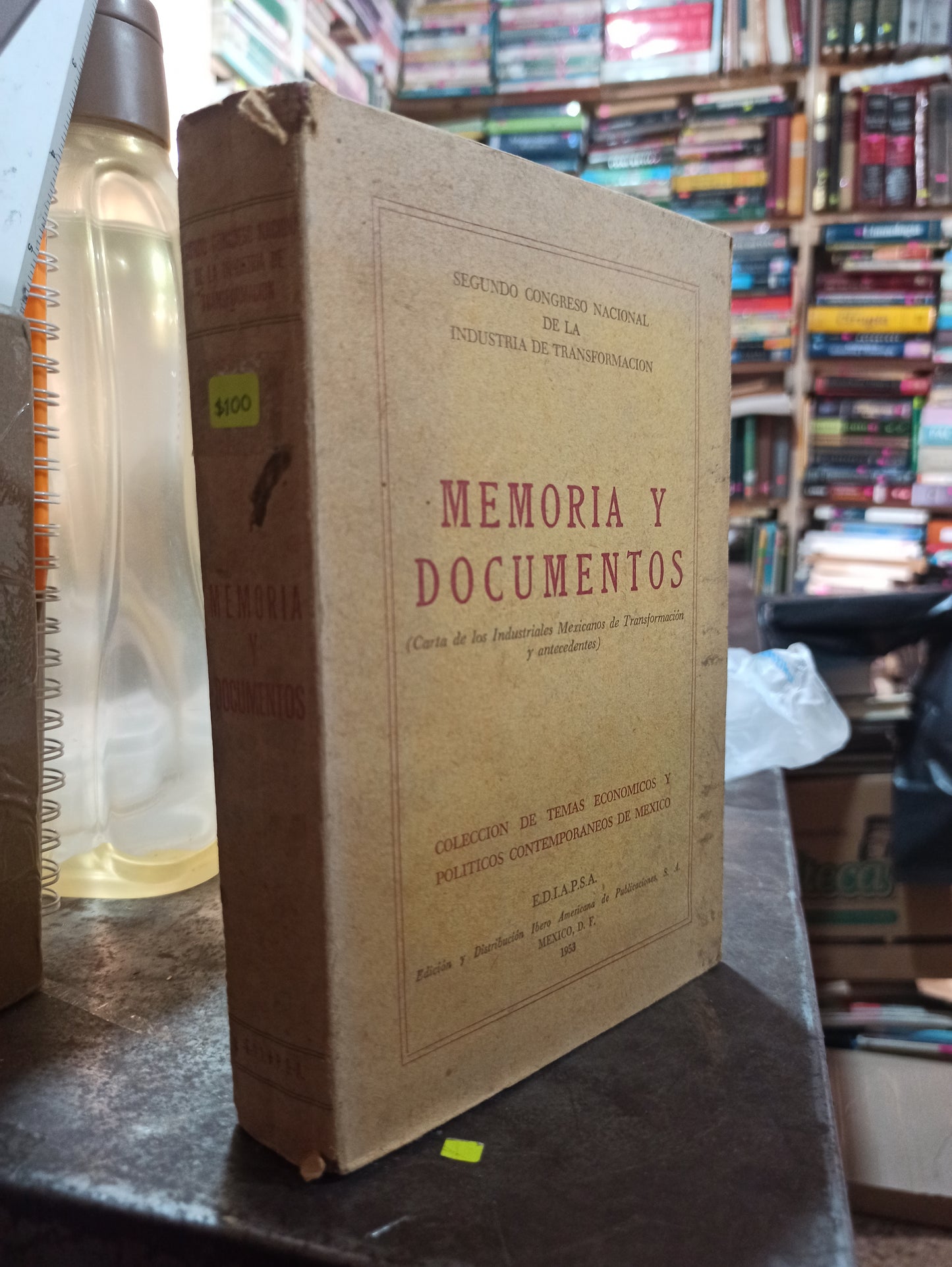 MEMORIAS Y DOCUMENTOS POR EDITORIAL EDIAPSA USADO HISTORIA ALDAMA