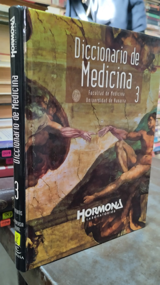 DICCIONARIO DE MEDICINA 3 LIBRO USADO SALUD ALDAMA