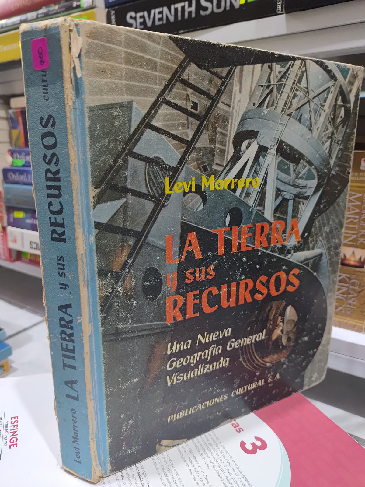 LA TIERRA Y SUS RECURSO POR LEVI MARTERO USADO GEOGRAFIA JUAREZ 507