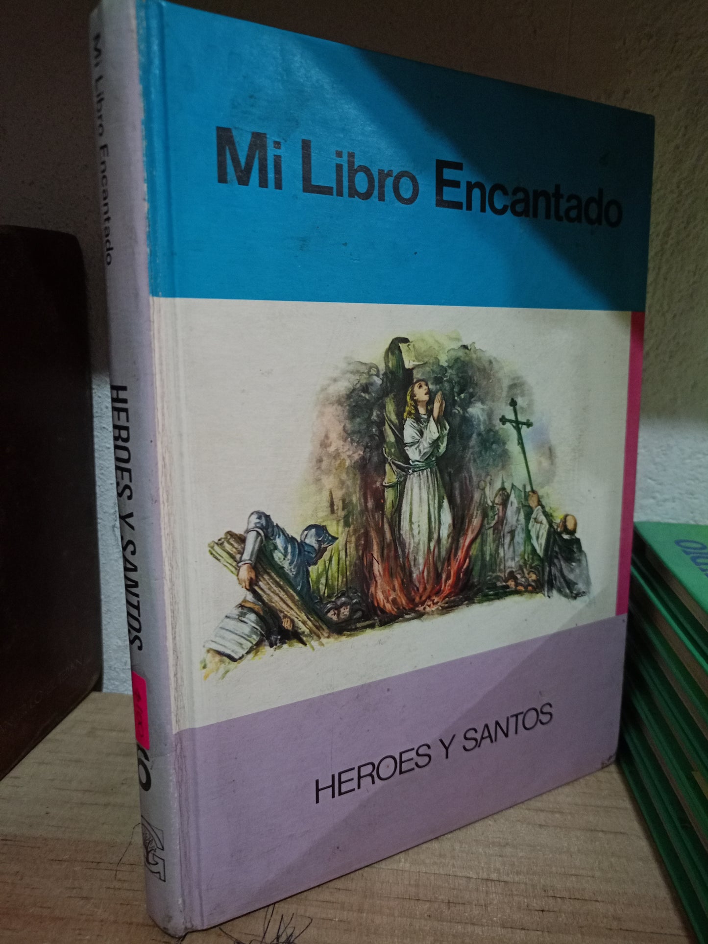 MI LIBRO ENCANTADO USADO INFANTIL LITERARIO 305