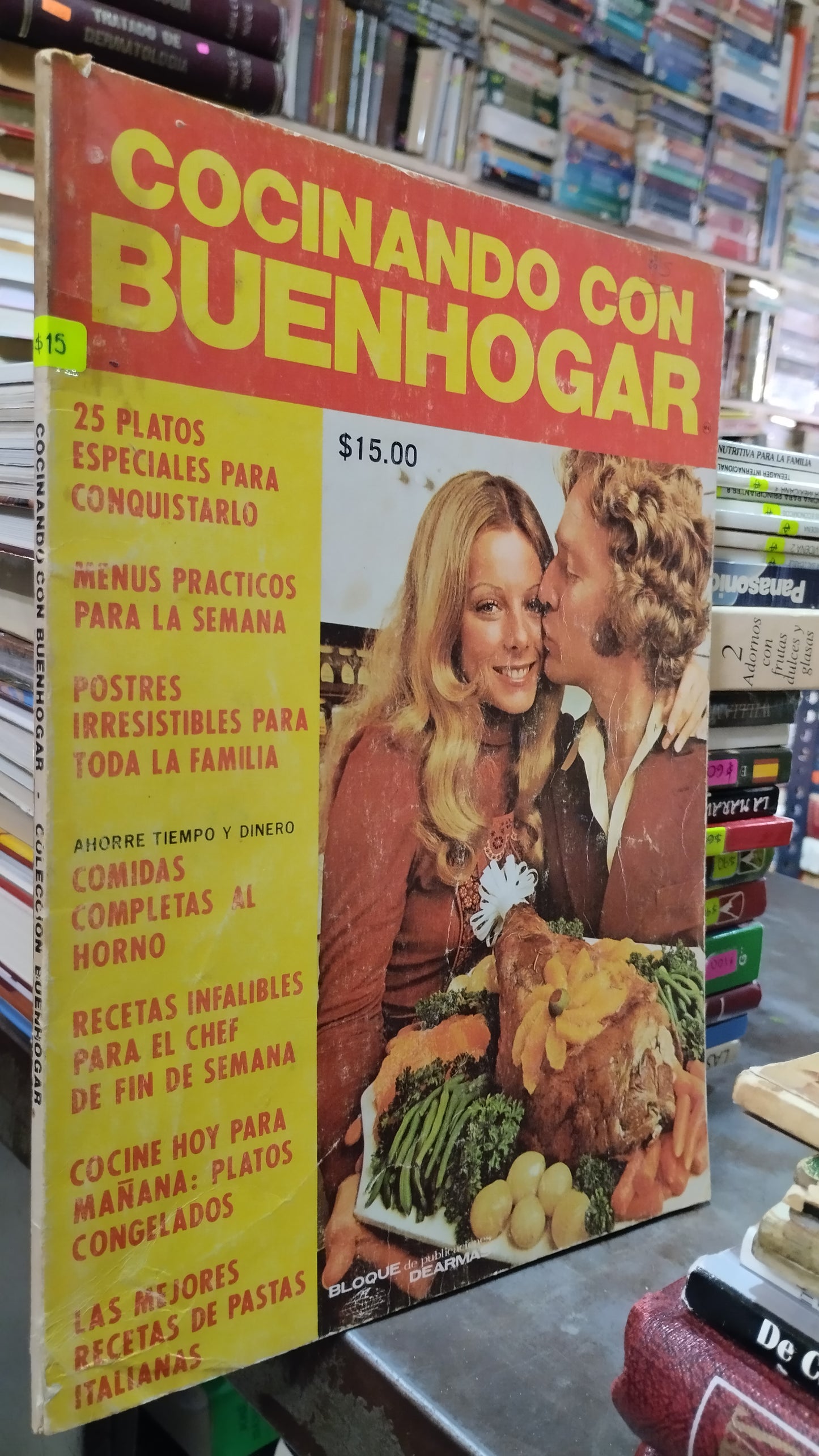 COCINANDO CON BUENHOGAR LIBRO USADO COCINA ALDAMA