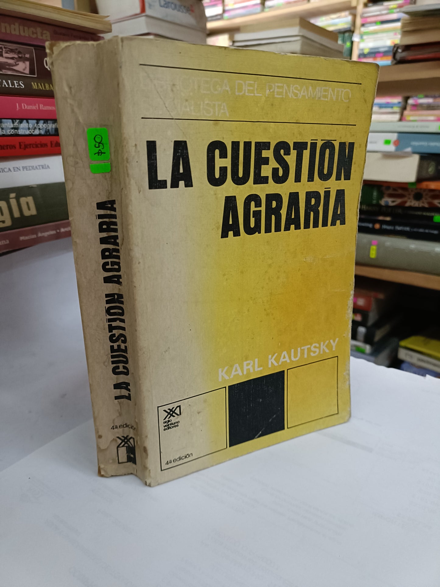 LA CUESTION AGRARIA POR KARL KAUTSKY USADO DERECHO LITERARIO 207