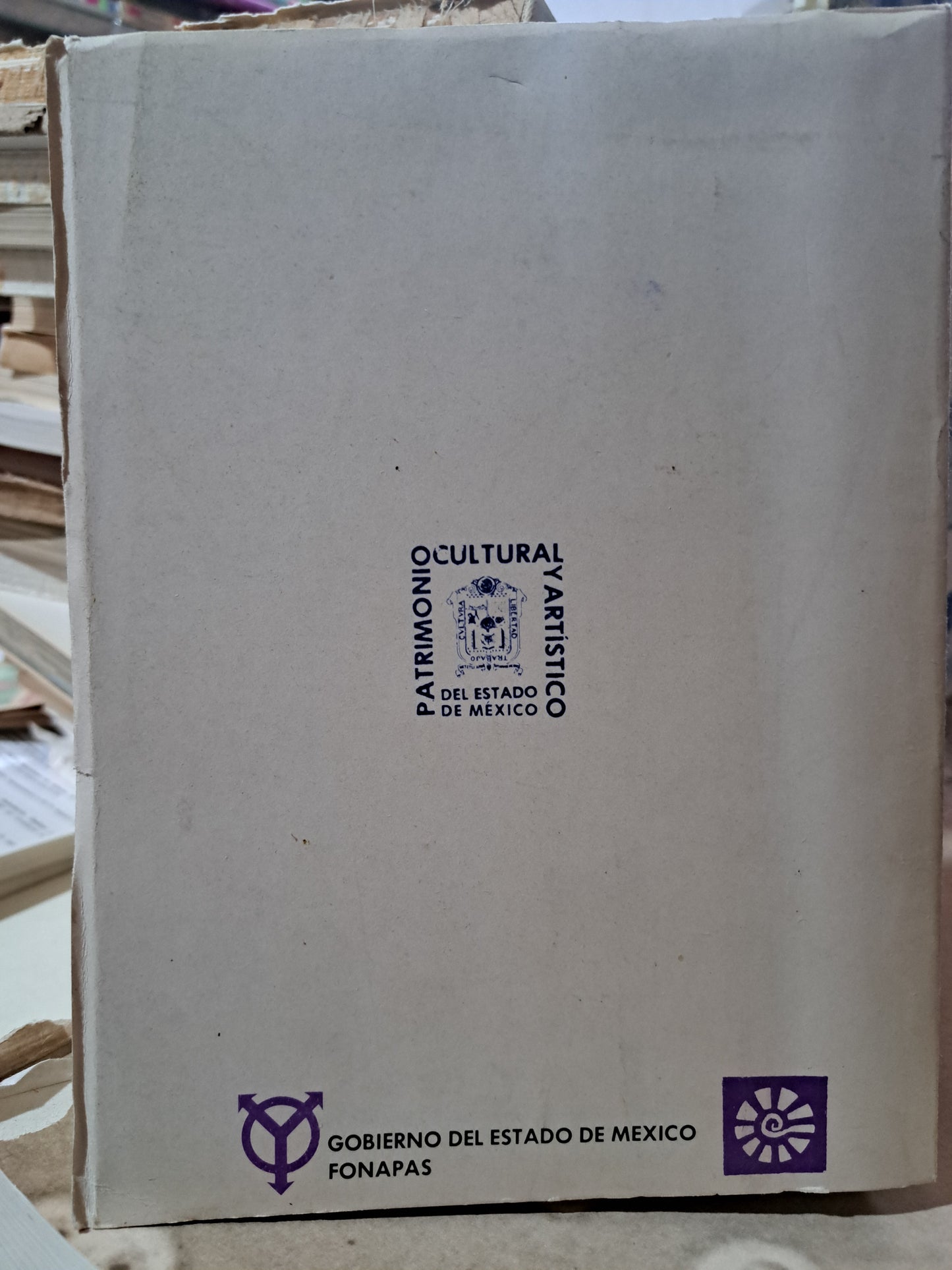 EL PATRIMONIO CULTURAL DEL ESTADO DE MÉXICO JORGE ROGELIO ÁLVAREZ NOGUERA USADO ESTADO DE MÉXICO ALDAMA