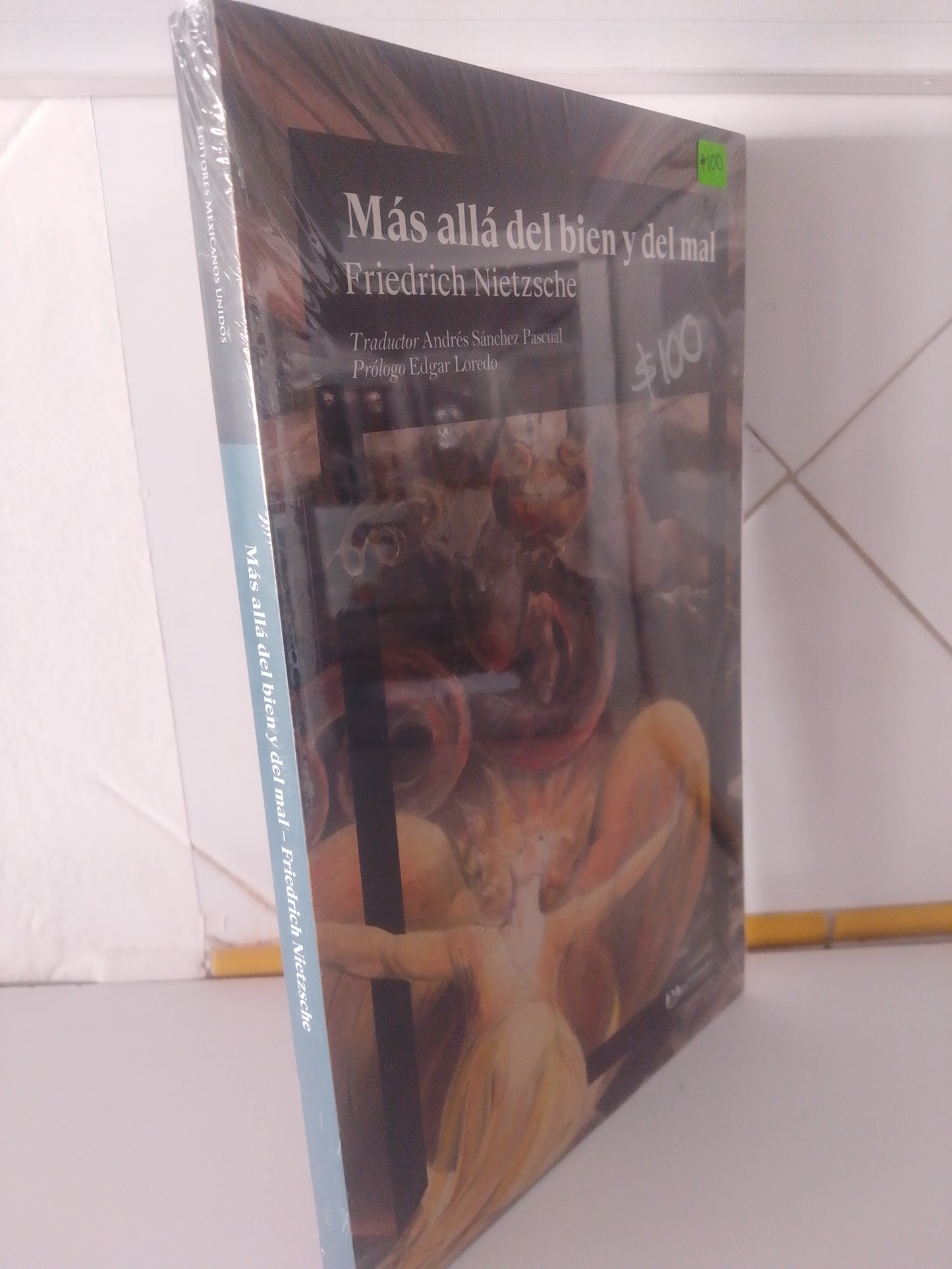MAS ALLA DEL BIEN Y EL MAL FRIEDRICH NIETZSCHE NUEVO JUAREZ 515